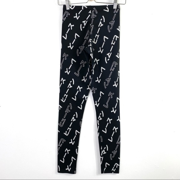 Adidas Pharrell Williams HU Series Print Leggings - Picture 3 of 10